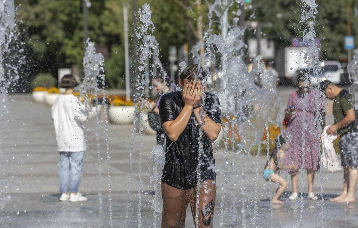 В некоторых регионах Узбекистана воздух прогреется до 43° тепла