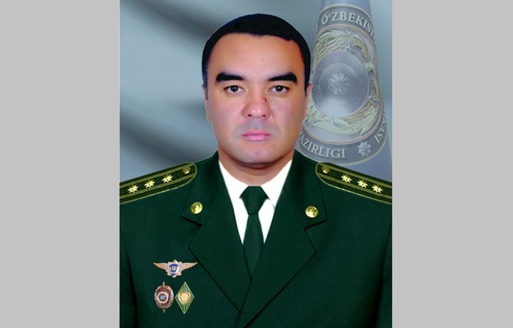 Полковник Санжар Жабборов Сирдарё вилояти ИИБ бошлиғи этиб тайинланди