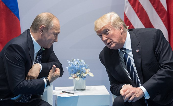 Putin Tramp bilan yana uchrashishga tayyor