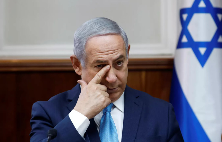 Netanyaxu G‘azo sektorida tinchlik o‘rnatishning 3 ta shartini aytdi