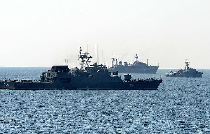 Россия проведёт военные учения в Средиземном море