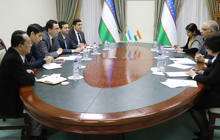 Узбекистан будет сотрудничать с ведущими индийскими компаниями по кибербезопасности
