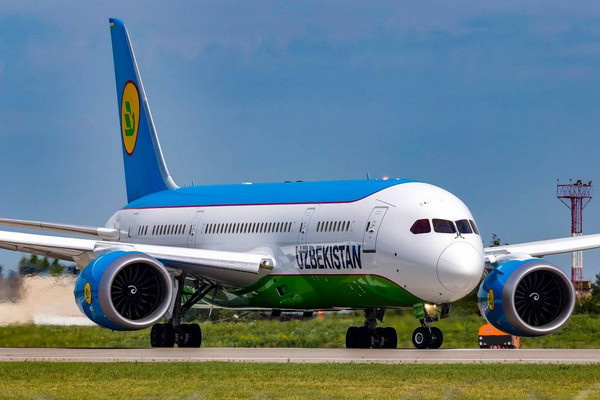 «Uzbekistan Airways» возобновляет регулярный рейс по маршруту Ташкент - Москва