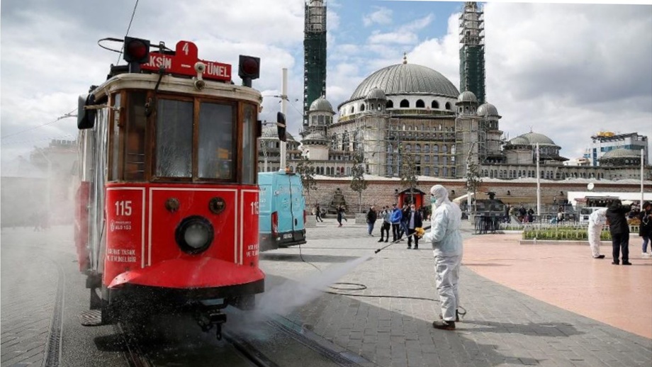 Turkiyada uch kecha-kunduz komendantlik soati joriy etiladi