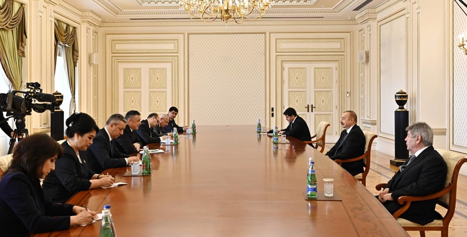 Озарбайжон президенти Ўзбекистонга келиши кутиляпти