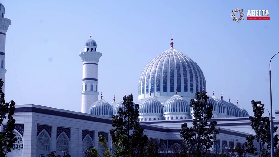 Dushanbedagi Markaziy Osiyoning eng yirik masjidi mart oyida ochiladi