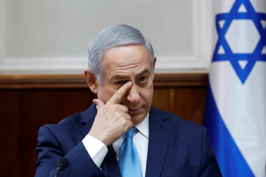 Netanyaxu G‘azo sektorida tinchlik o‘rnatishning 3 ta shartini aytdi
