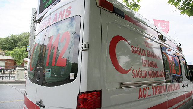 Turkiyada maktab o‘quvchilarini olib ketayotgan avtobus halokatga uchradi
