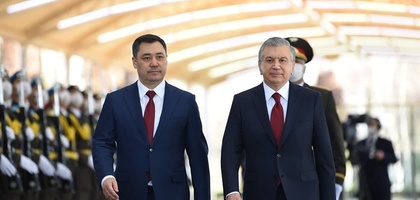 Президент Кыргызстана посетит Узбекистан с государственным визитом