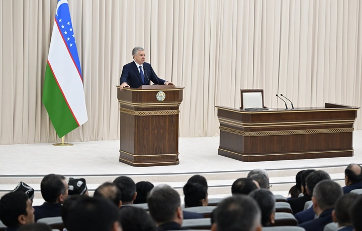 Барча туман ҳокимлари Шаҳрисабз, Яккабоғ ва Кўкдалани келиб кўрсин, ўргансин — Президент