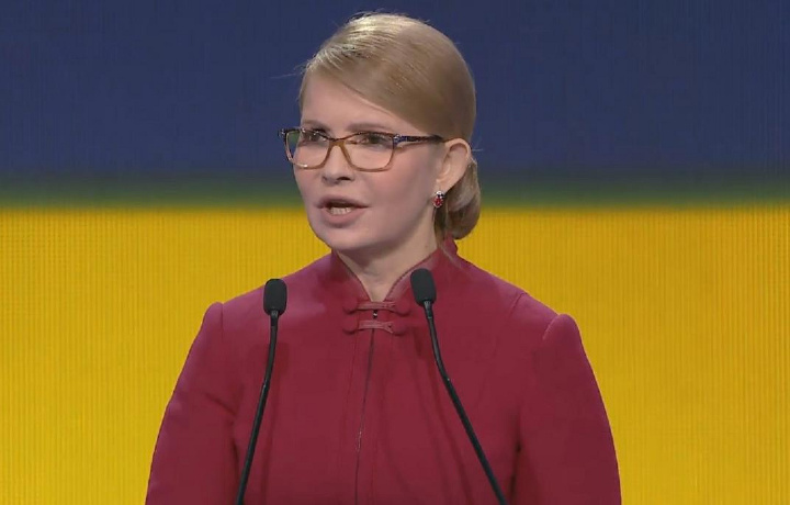 Yuliya Timoshenko: «Prezidentlikni eplolmasam 100 kundan keyin iste’foga chiqaman»