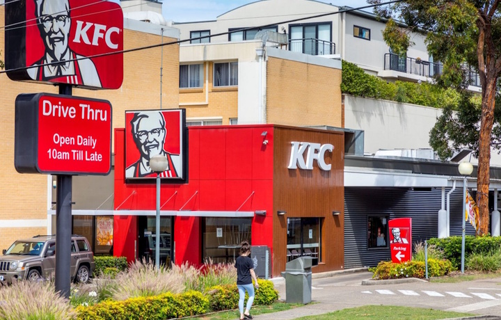 Австралияда сунъий онг KFC’да буюртмаларни қабул қилишни бошлайди