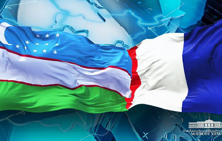 Shavkat Mirziyoyev Fransiya Prezidentini tabrikladi