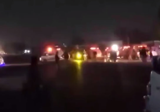 Pokistonda zilzila payti mahbuslar qochib ketishdi