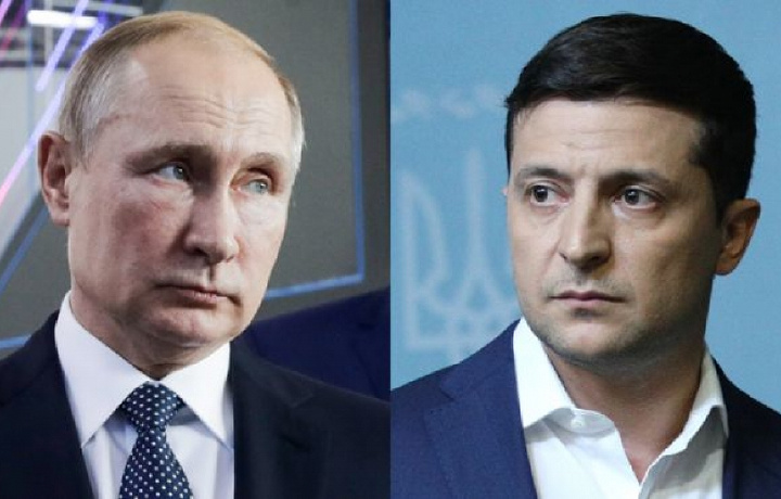 Путин впервые поговорил с Зеленским