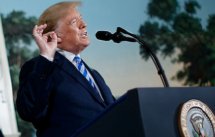 Трамп похвалился в обуздании Ирана