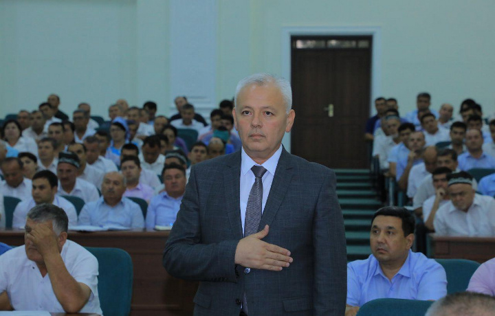 Назначен новый хоким Самаркандского района