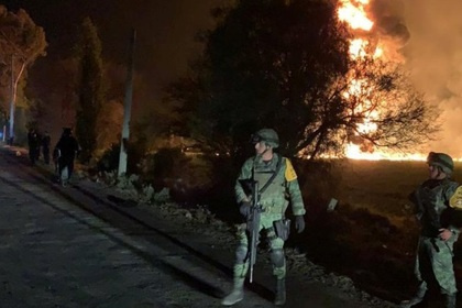 Meksikada yonilg‘i quvuri portlashidan 21 kishi halok bo‘ldi