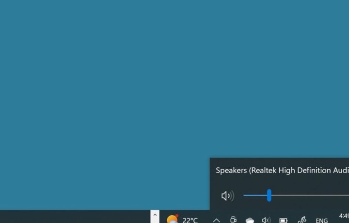 Как в Windows 11 добавить постоянно доступный ползунок громкости