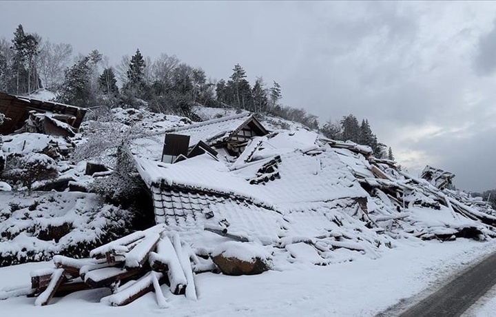Ущерб от землетрясений на западе Японии может составить $17,6 млрд
