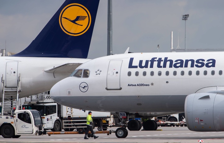 Lufthansa может получить от властей Германии €9 млрд