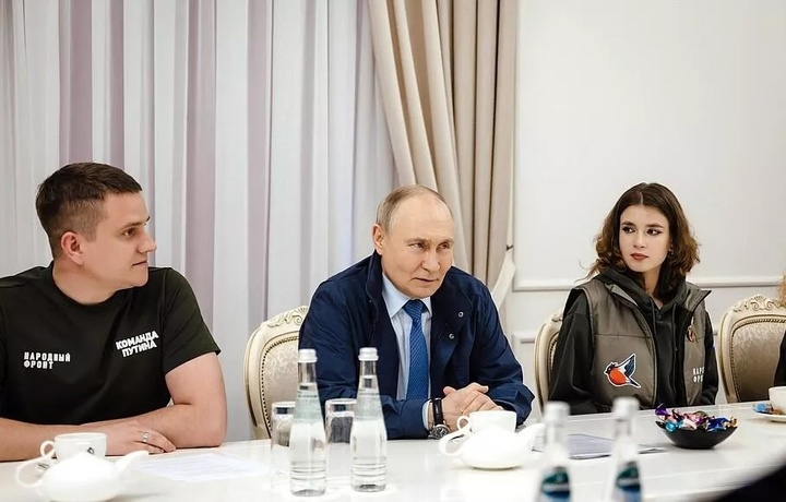 Владимир Путин Курск вилоятида бўлди — асосий фикрлар