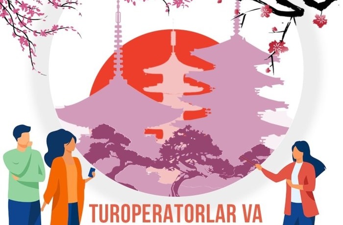 Turoperatorlar va gid-tarjimonlar uchun yapon tili kursi tashkil etiladi