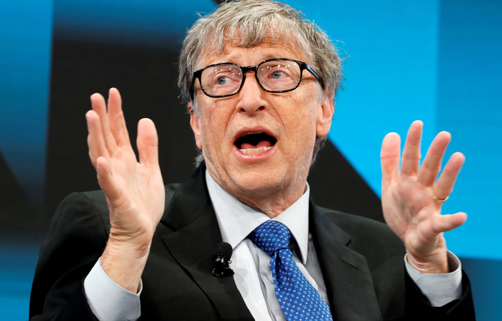 Билл Гейтс коронавирус билан боғлиқ вазият баттар ёмонлашишидан огоҳлантирди