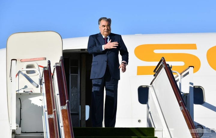 Официальный визит президента Республики Таджикистан в нашу страну завершился