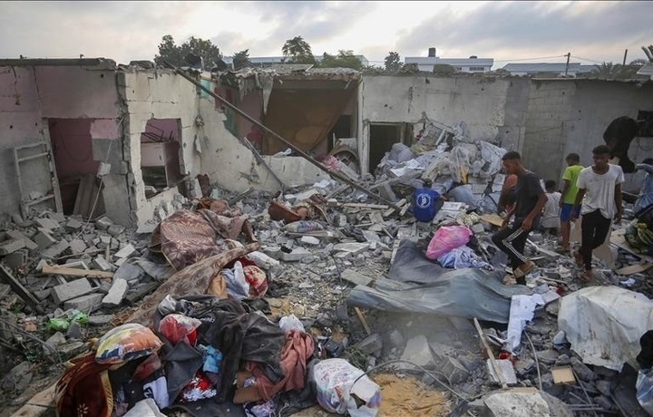 Число жертв израильской агрессии в Газе за 267 дней достигло 37 834