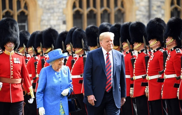 Трамп посетит Британию в июне