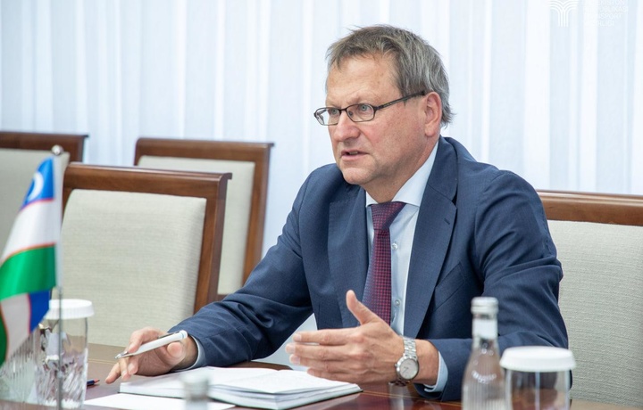 Содир этилган жиноятларни ёдда сақлаш Германиянинг доимий мажбурияти – элчи