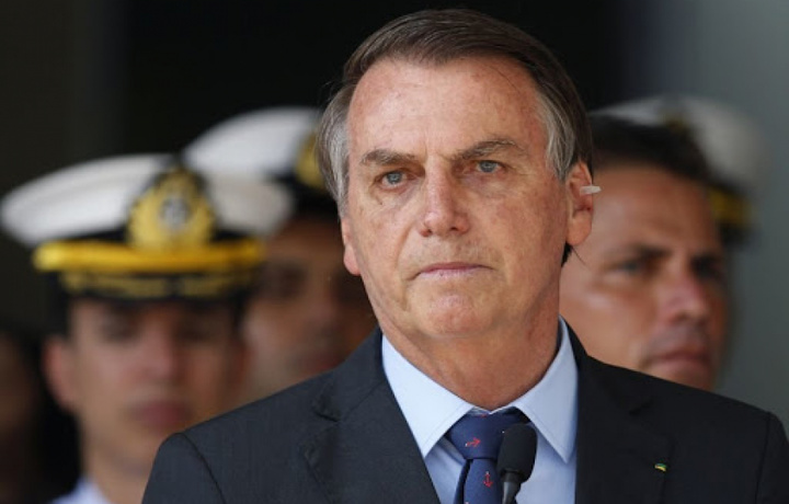 Braziliya prezidenti «insoniyatga qarshi jinoyatlari» sabab sudga berildi