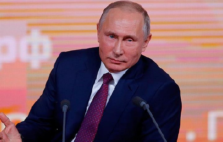 Путин в октябре посетит Узбекистан