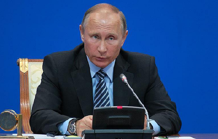 Путин поручил начать разработку новых вооружений