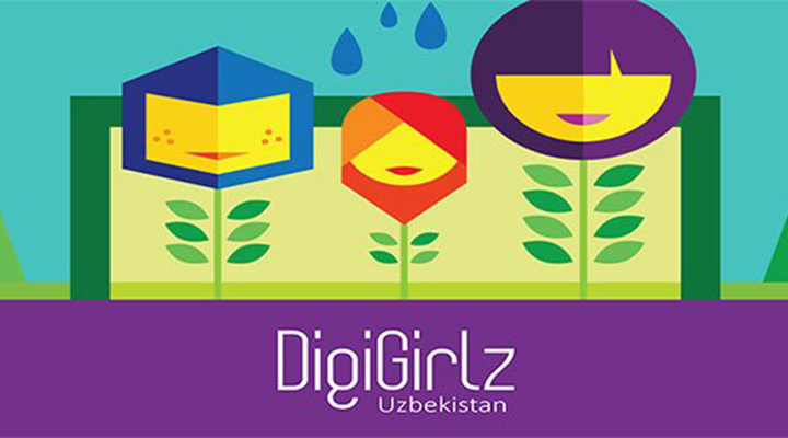 O‘zbekistonda birinchi marotaba «DigiGirlz» ta’lim dasturi bo‘lib o‘tadi