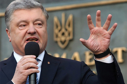 Порошенко обвинил Россию в подготовке аннексии Донбасса