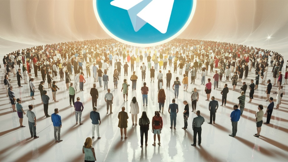 Telegram каждый месяц пользуются более 900 млн человек