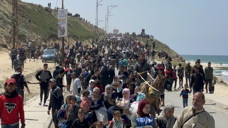 ООН: Около 1,7 миллиона человек насильственно перемещены в Газе