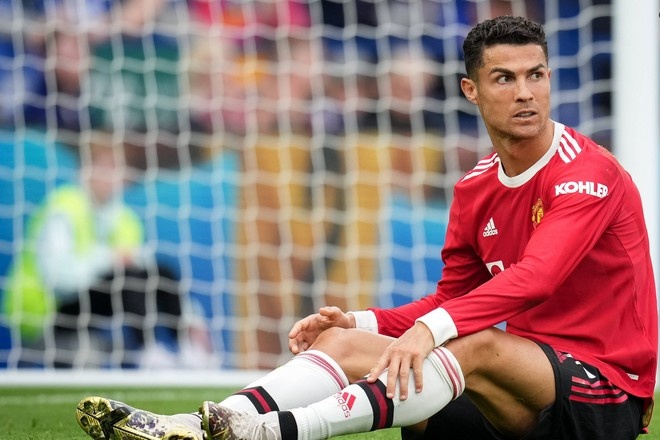 Роналду отреагировал на поражение от «Ливерпуля» со счётом 0:5 (фото)