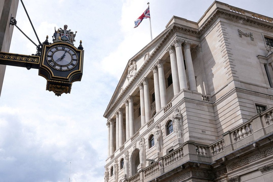 Банк Англии повысил ставку до 5,00%