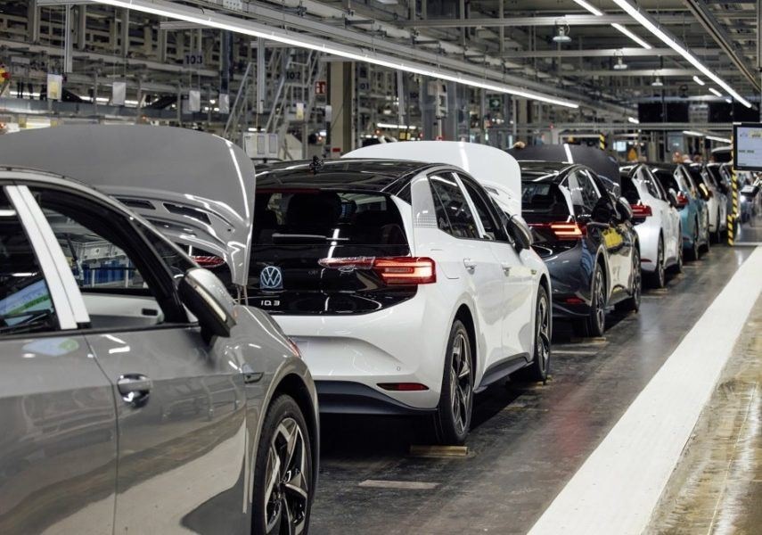 Электромобили Volkswagen хотят собирать в Джизаке