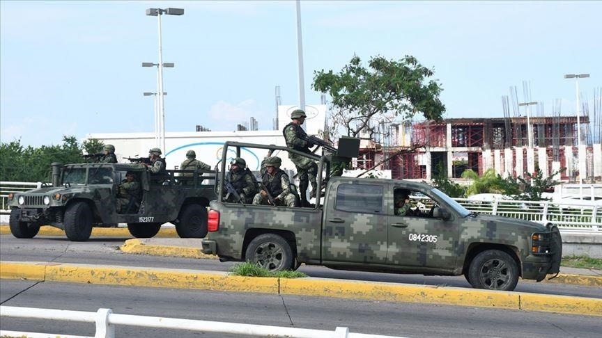 Мексиканские военные спасли более 60 мигрантов из рук преступников