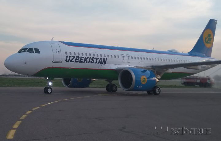«O‘zbekiston havo yo‘llari»ga zamonaviy «Airbus A320 neo» avialayneri keltirildi (foto)