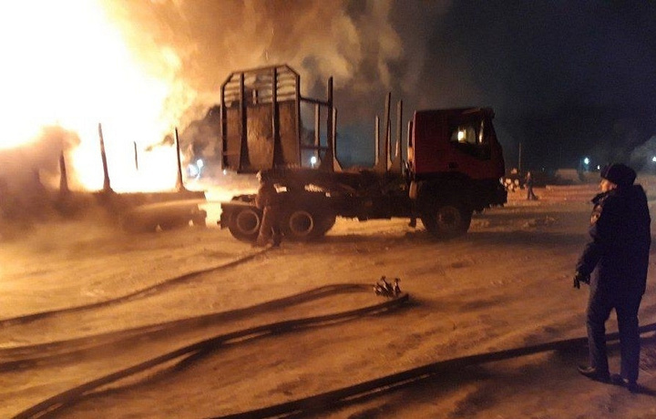 При пожаре в Иркутске погибли двое узбекистанцев