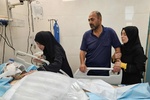 Ҳужум оқибатида Аъло ан-Нажжорнинг шифокор турмуш ўртоғи оғир яраланган. 