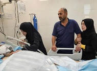 Hujum oqibatida A’lo an-Najjorning shifokor turmush o‘rtog‘i og‘ir yaralangan.
