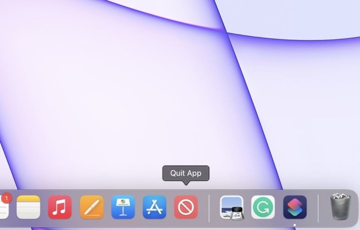 Как на Mac закрыть все приложения одновременно в macOS Ventura