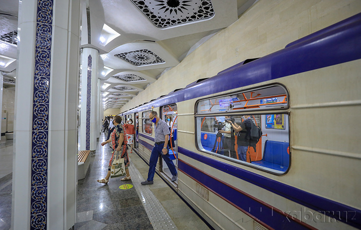 Toshkent metrosida yo‘lovchilar oqimi keskin ko‘paydi