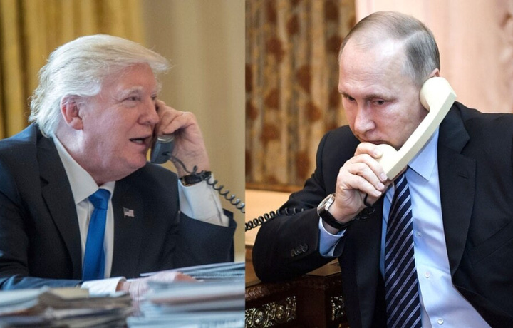 Путин ва Трамп Эрон-Исроил кескинлиги ҳақида гаплашди